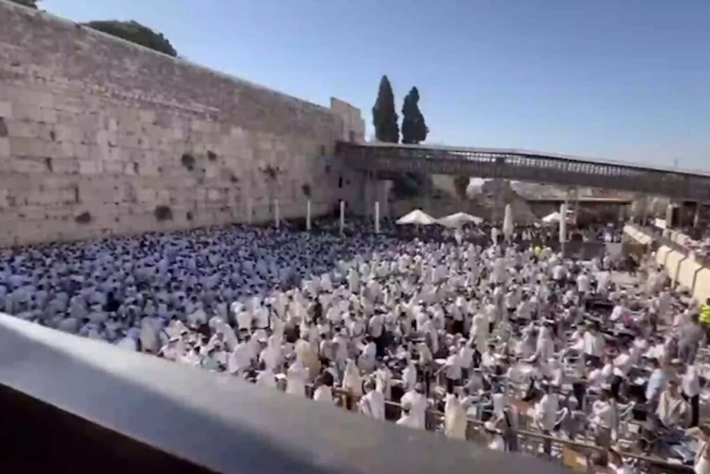 Ben Gvir Breaches Status Quo Champions Jewish Prayer On Temple Mount