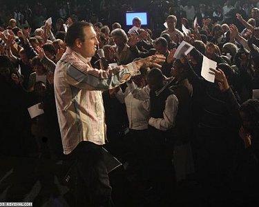 Evangelist Says Revival Has Hit South Africa