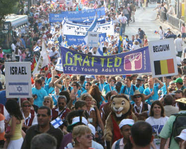 Christians Gather in Jerusalem to Show Support for Israel