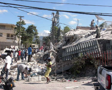 Heartache, Miracles Mark Relief Efforts in Haiti