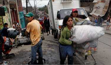 Ministries Extend Relief Work to Chile