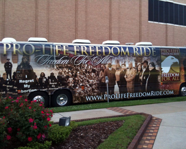 Pro-Life Group Launches ‘Freedom Rides’ Campaign