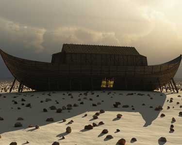 Noah’s Ark Found … Again