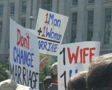 Faith Leaders Continue Marriage Fight in D.C.