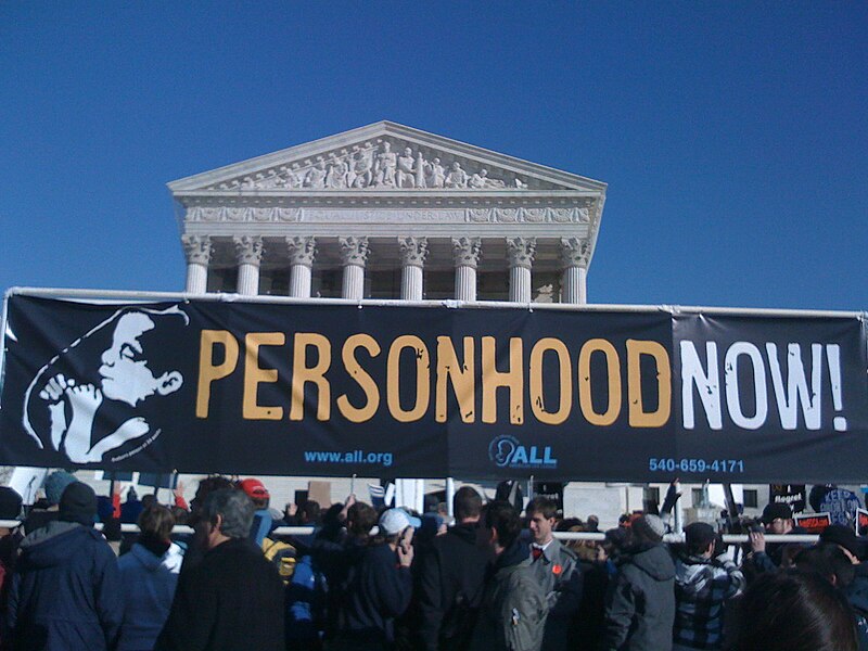 Personhood Now