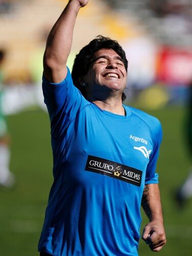 Soccer-Mad Church Worships Diego Maradona as a God