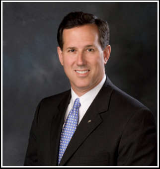 Rick Santorum Running for President