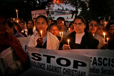 Muslim Extremists Threaten to Burn Christian Women