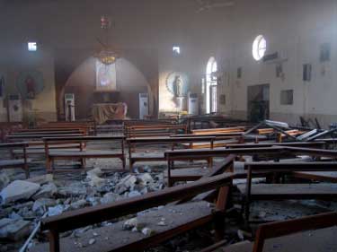 Blast Near Church in Kirkuk, Iraq, Injures 13