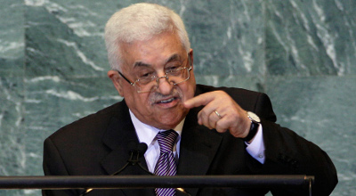 Mahmoud-Abbas speaks at at UN