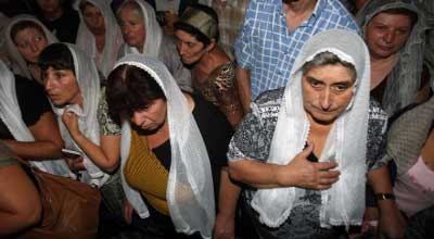 Turkey’s Armenians Reconsecrate 16th Century Church Building