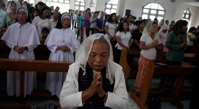 Burmese Christians