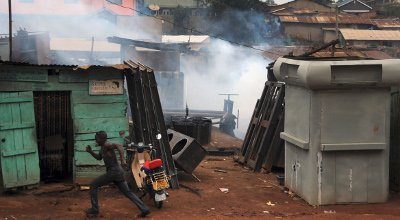 Muslim Extremists in Uganda Throw Acid on Bishop