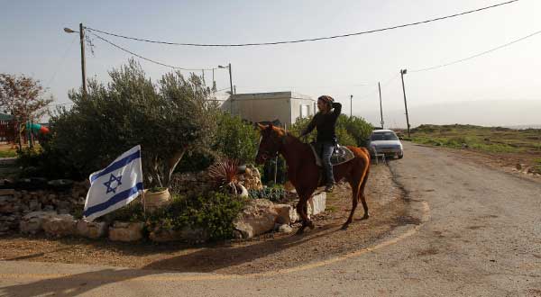 Jewish Outpost in Israel Running Out of Time