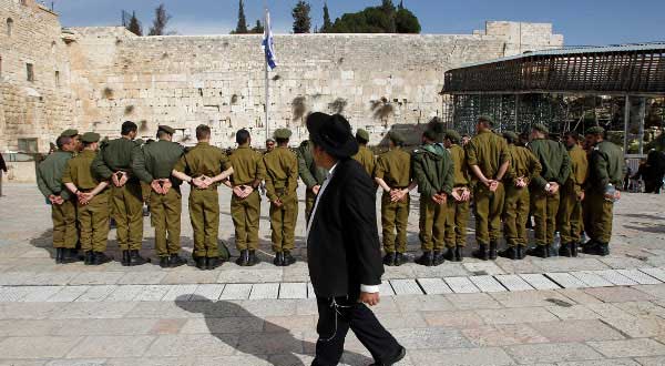 Israel Strikes Law Encouraging Ultra-Orthodox Jews to Join Military