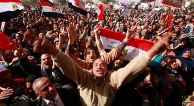 Egypt revolution