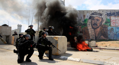 Palestinians Riot in Israel in Massive Land Day March