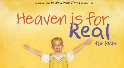 ‘Heaven Is for Real for Kids’ Reaches Sales Milestone