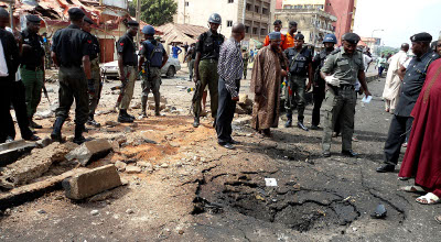 bomb attack in Nigeria