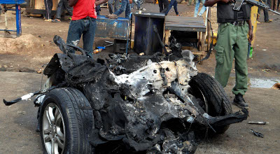 Suicide Bomber Targets Churches in Kaduna, Nigeria