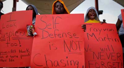 Trayvon Martin protest