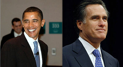 obama and romney