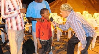 Healing and Deliverance Mark Mozambique Crusade