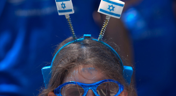 Israel Supporters Flood Streets of New York City