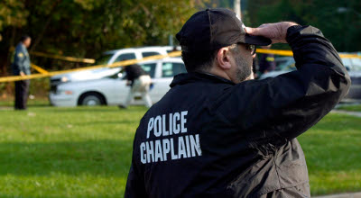 NC Police Chaplains Banned from Invoking Jesus