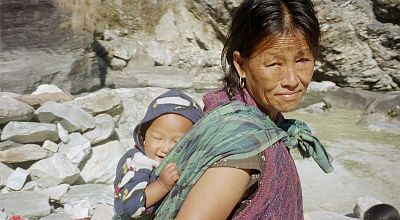 nepalese woman