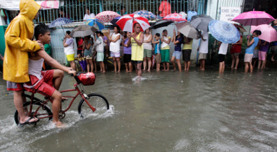 Disaster Relief Ministries Aid in Philippines Flood Clean-Up