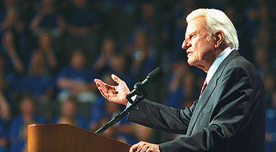 Billy Graham Discharged From Hospital