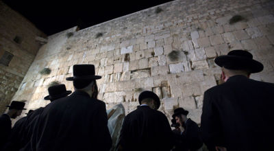 Jews Celebrate New Year as They Observe Rosh Hashana