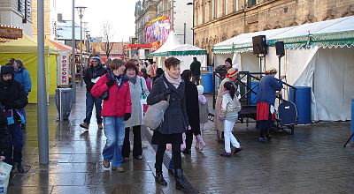 Scotland market