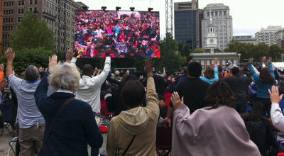 Thousands Gather to Pray for National Healing at America for Jesus