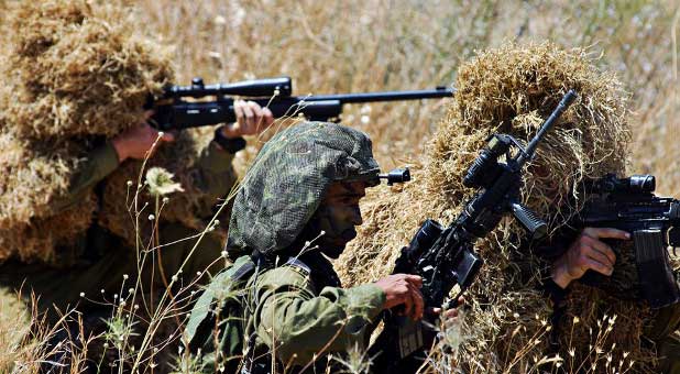 IDF Boosts Security Regiment