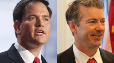 Marco Rubio, Rand Paul Offer Contrasting Visions for Republicans