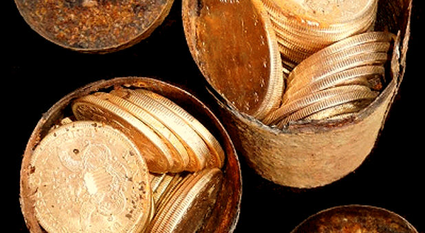 California Couple Finds $10 Million in Buried Treasure While Walking Dog