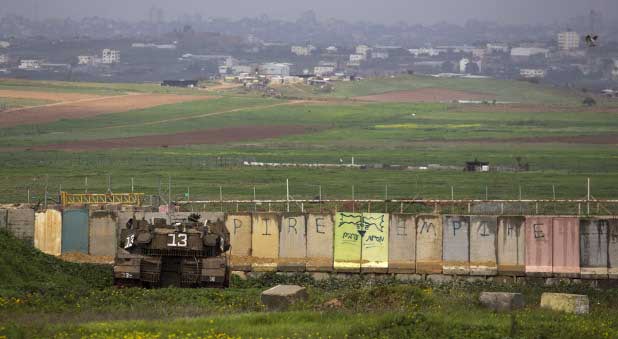 Israel Under Deluge on Two Fronts