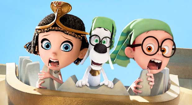 ‘Mr. Peabody & Sherman’ Offers Timely, Family-Friendly Fun