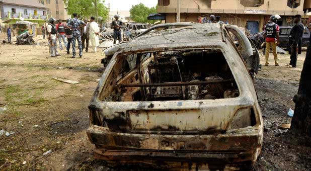 20 Allegedly Dead in Car Bomb Blast Aimed at Churches