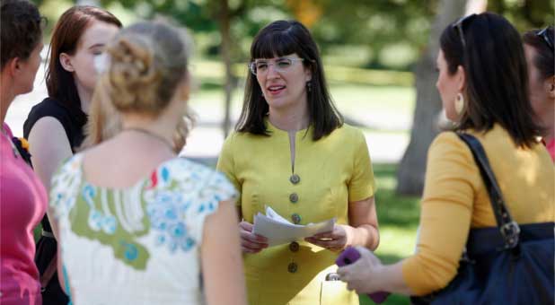 Mormon activist Kate Kelly