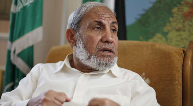 Hamas Official: Wiping out Israel Would Be Easier From West Bank