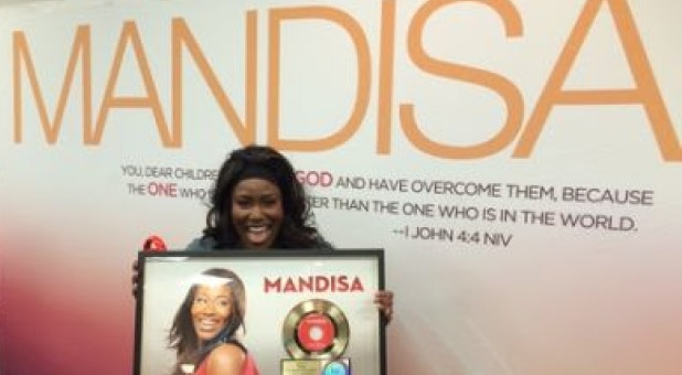 Mandisa Strikes Gold With ‘Good Morning’ Digital Single