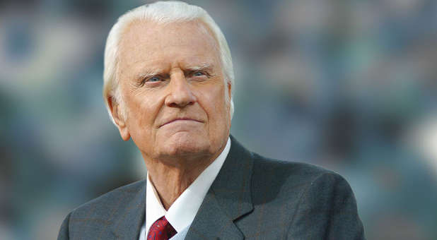 Billy Graham Turns 96, Talks About Heaven