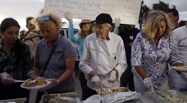 Pastors Face Criminal Charges for Feeding the Homeless