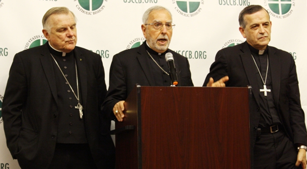 Catholic bishops meeting on immigration