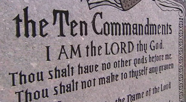 Pastor in Hot Water for His Take on Ten Commandments