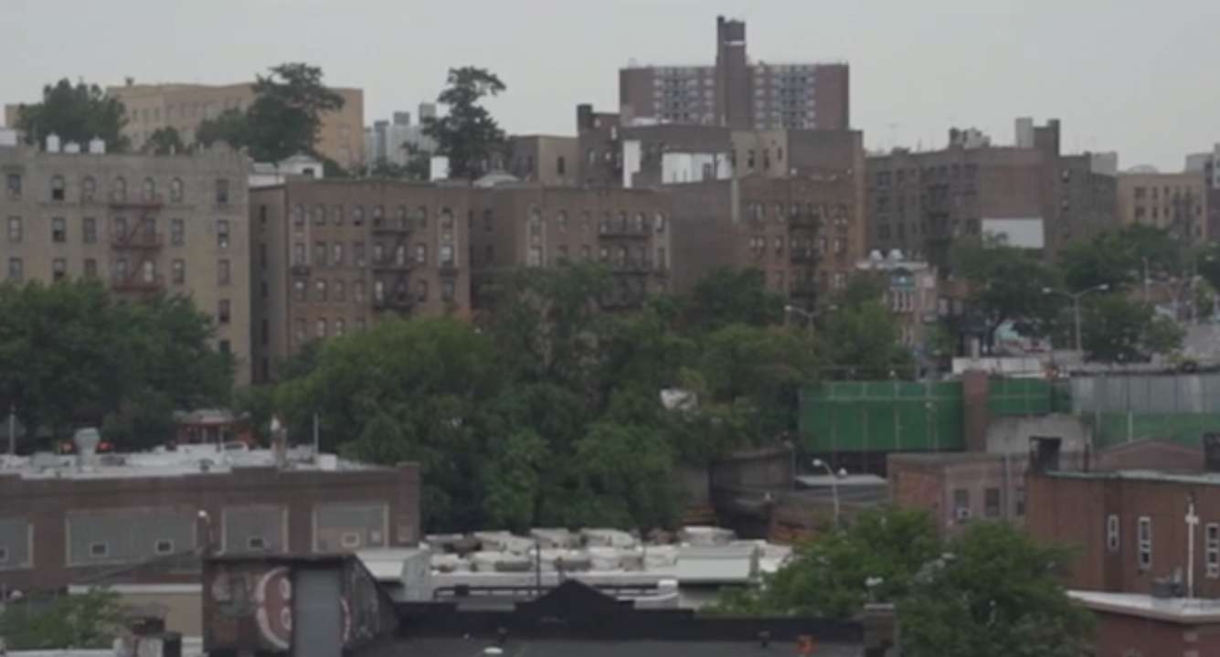 In New York City, a group can meet in a vacant school building for anything except religious purposes.