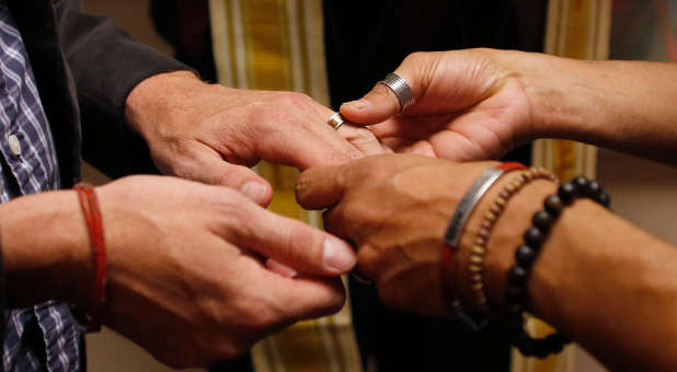 Methodist Bishop Gets Free Pass on Same-Sex Marriage